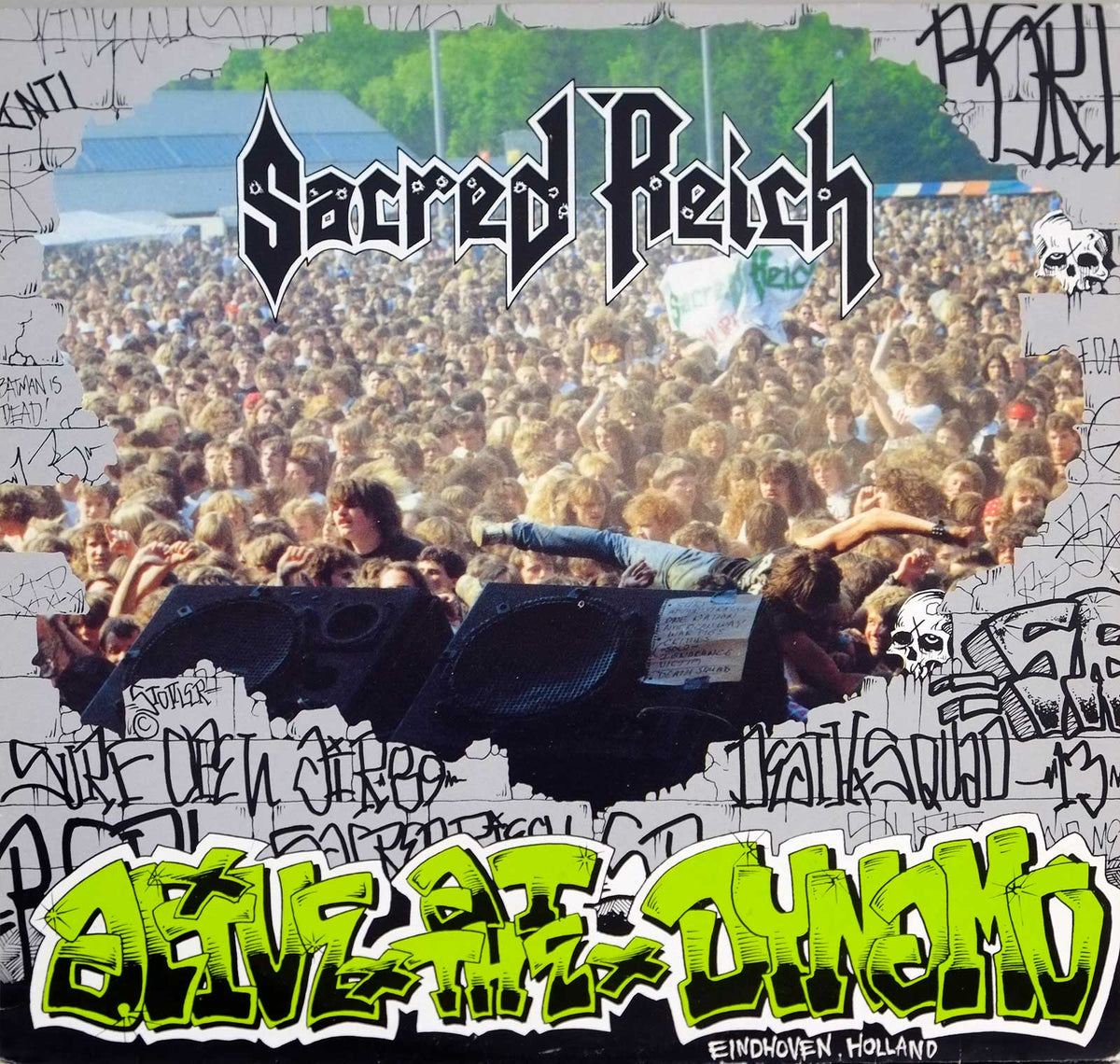 Sacred Reich - Alive At The Dynamo