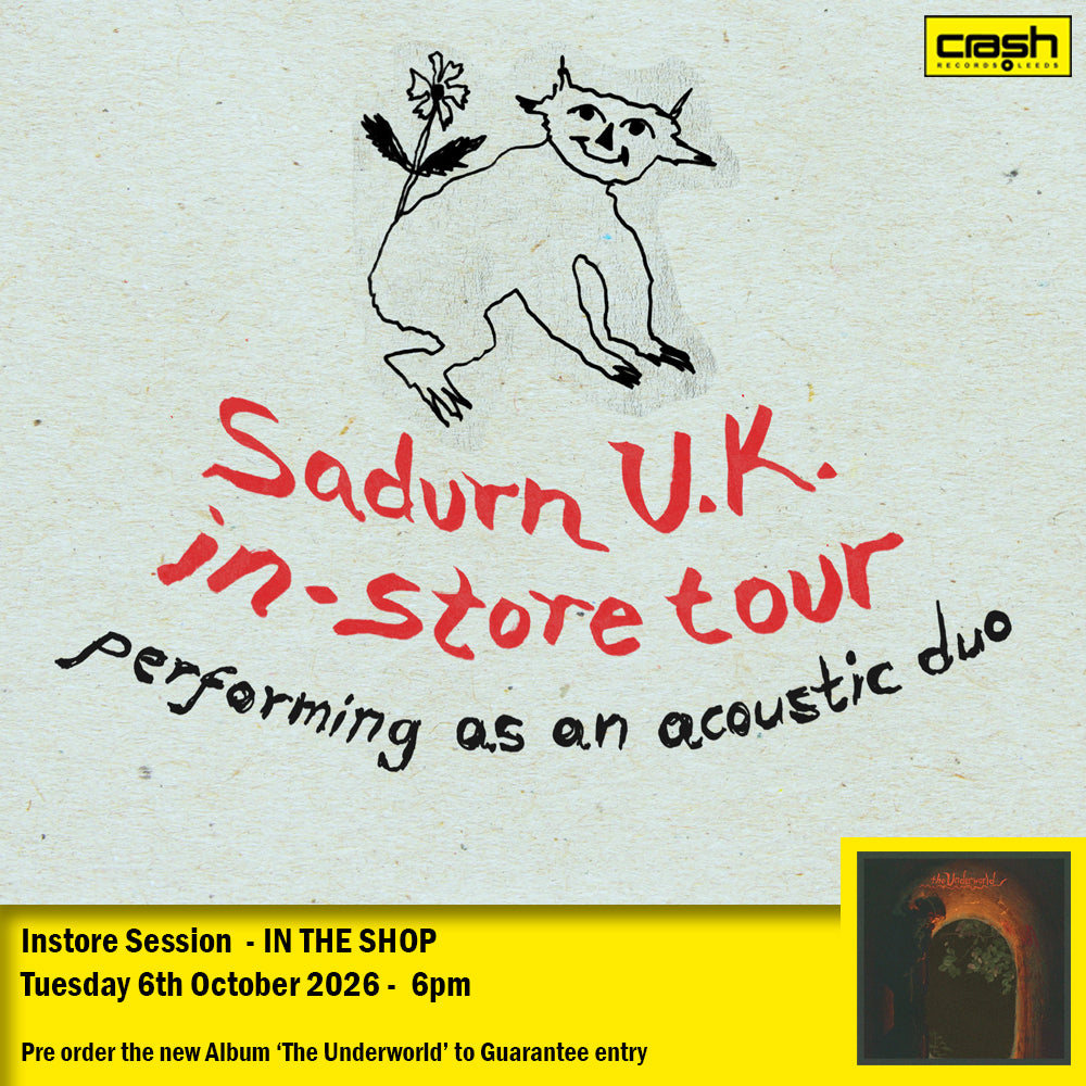 Sadurn - The Underworld *Pre-Order + INSTORE SESSION