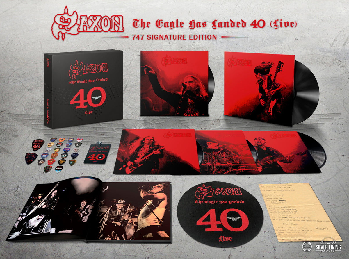 Saxon - The Eagle Has Landed - 747 Signature Edition