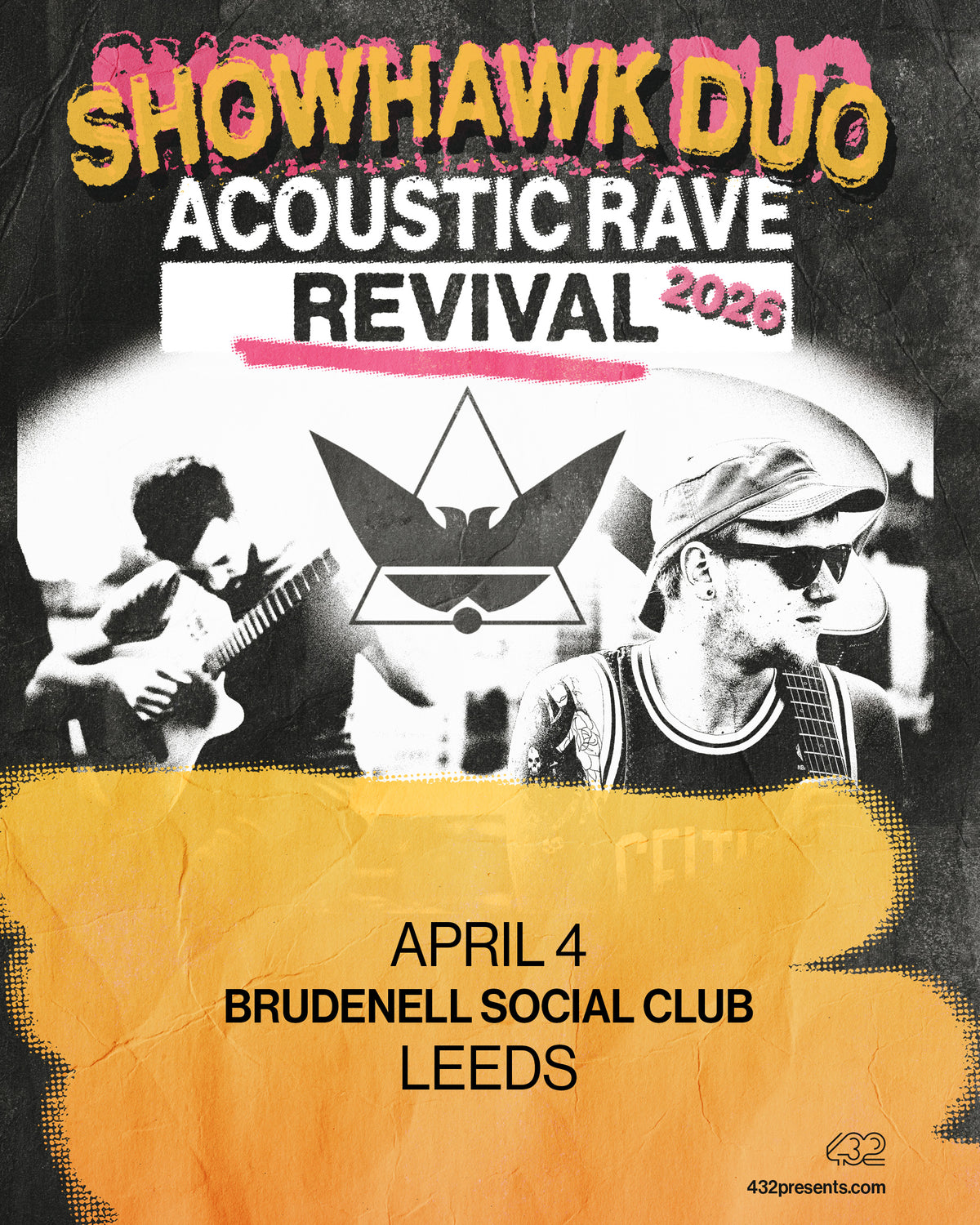 Showhawk Duo - Acoustic Rave Revival - 04/04/26 @ Brudenell Social Club