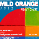 Mild Orange 19/10/25 @ Belgrave Music Hall