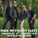 Men Without Hats 21/08/25 @ Old Woollen