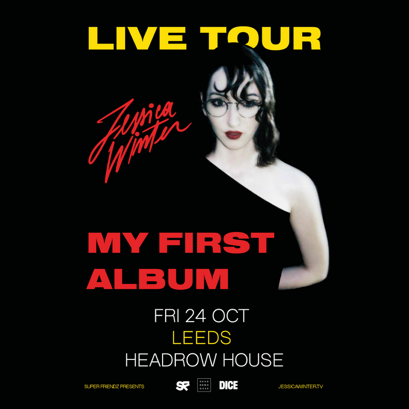 Jessica Winter 24/10/25 @ Headrow House