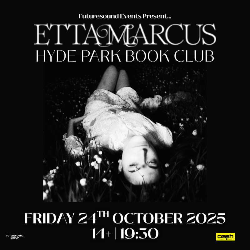 Etta Marcus 24/10/25 @ Hyde Park Book Club