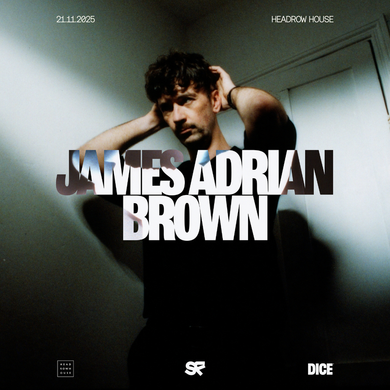 James Adrian Brown 21/11/25 @ Headrow House