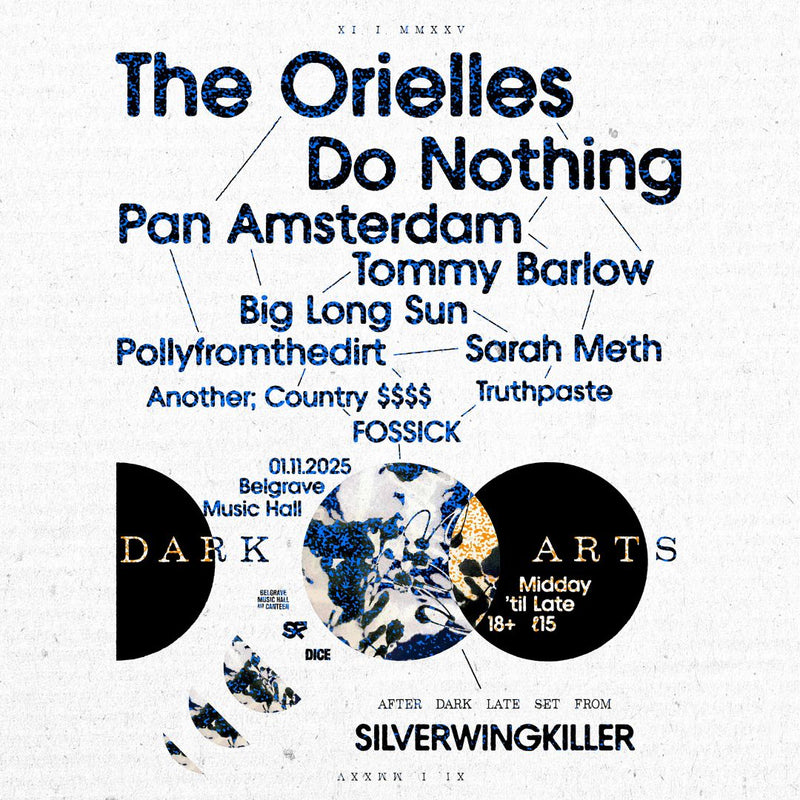 Dark Arts 01/11/25 @ Belgrave Music Hall