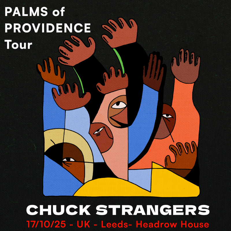 Chuck Strangers 17/10/25 @ Headrow House