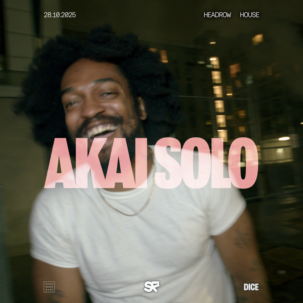 AKAI SOLO 28/10/25 @ Headrow House – Crash Records