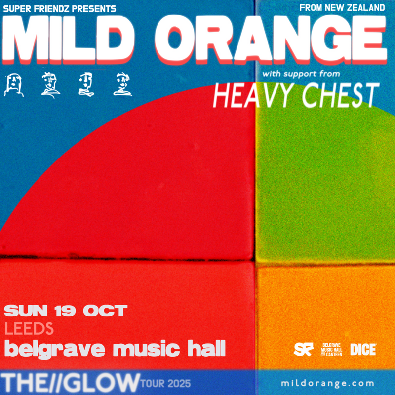 Mild Orange 19/10/25 @ Belgrave Music Hall
