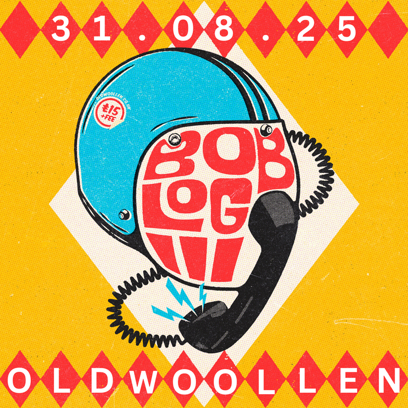 Bob Log III 31/08/25 @ Old Woollen