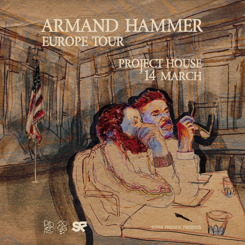 Armand Hammer 14/03/26 @ Project House
