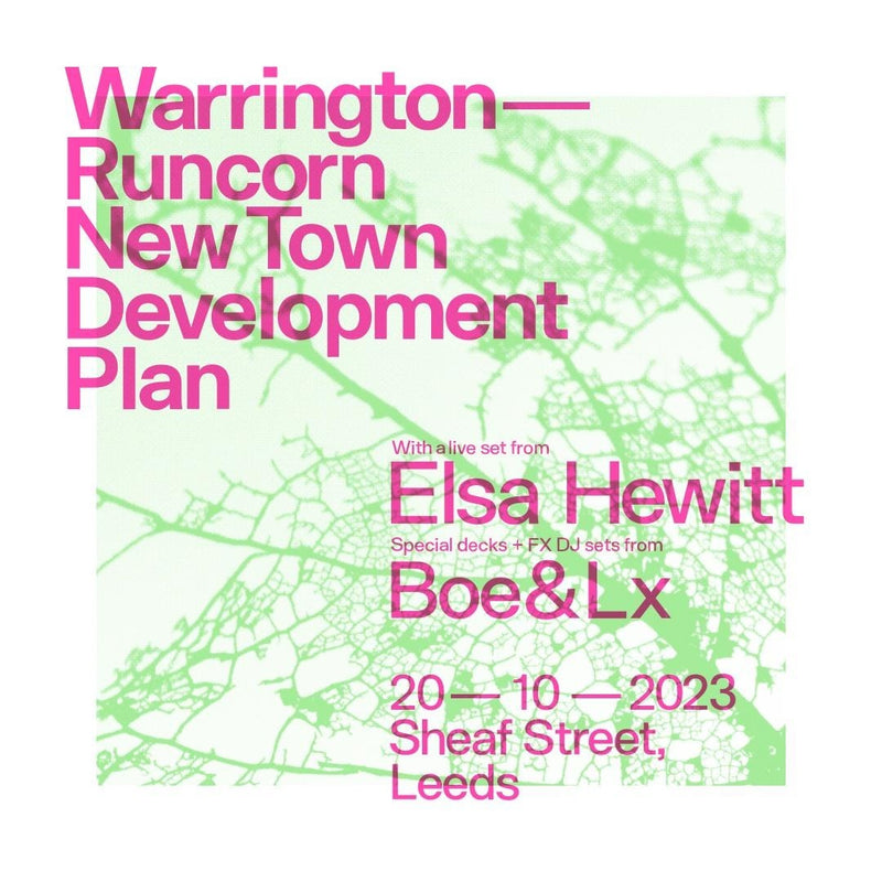 Warrington-Runcorn New Town Development Plan 20/10/23 @ Sheaf St.
