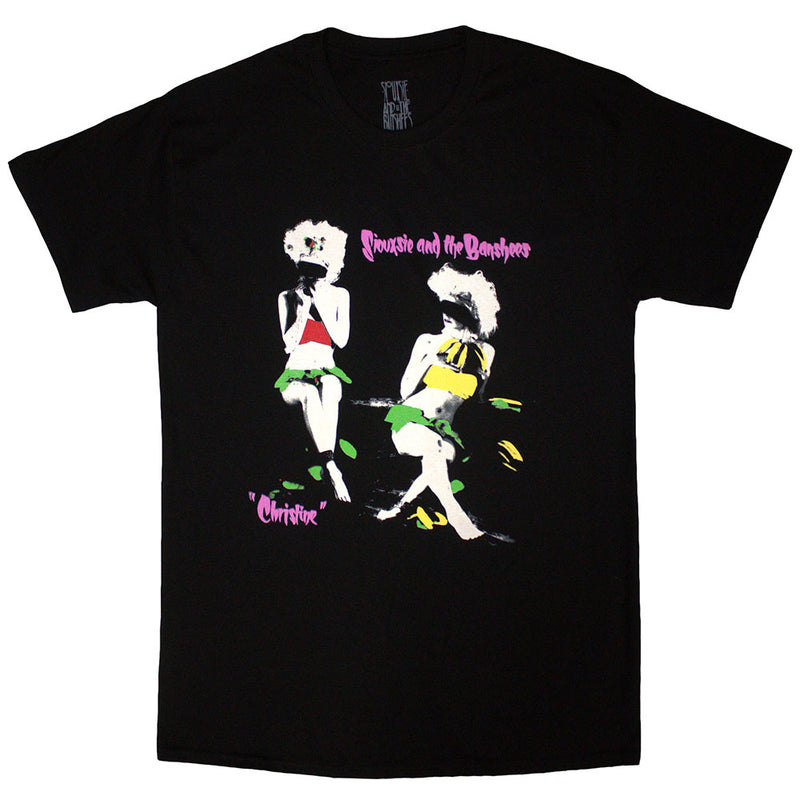 Siouxsie and the Banshees -Christine (Black)- Unisex T-Shirt