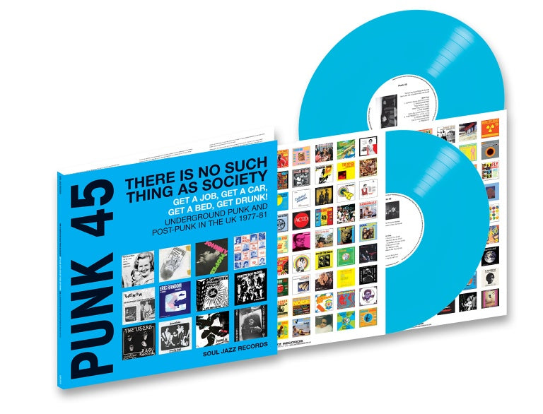 V/A Soul Jazz Records Presents - PUNK 45: There Is No Such Thing As Society