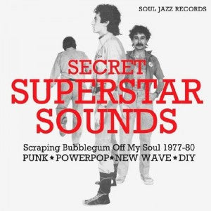 Various Artists / Soul Jazz Records Presents - Secret Superstar Sounds
