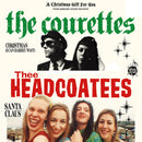 Courettes/Headcoatees (The) - Split Christmas 7"