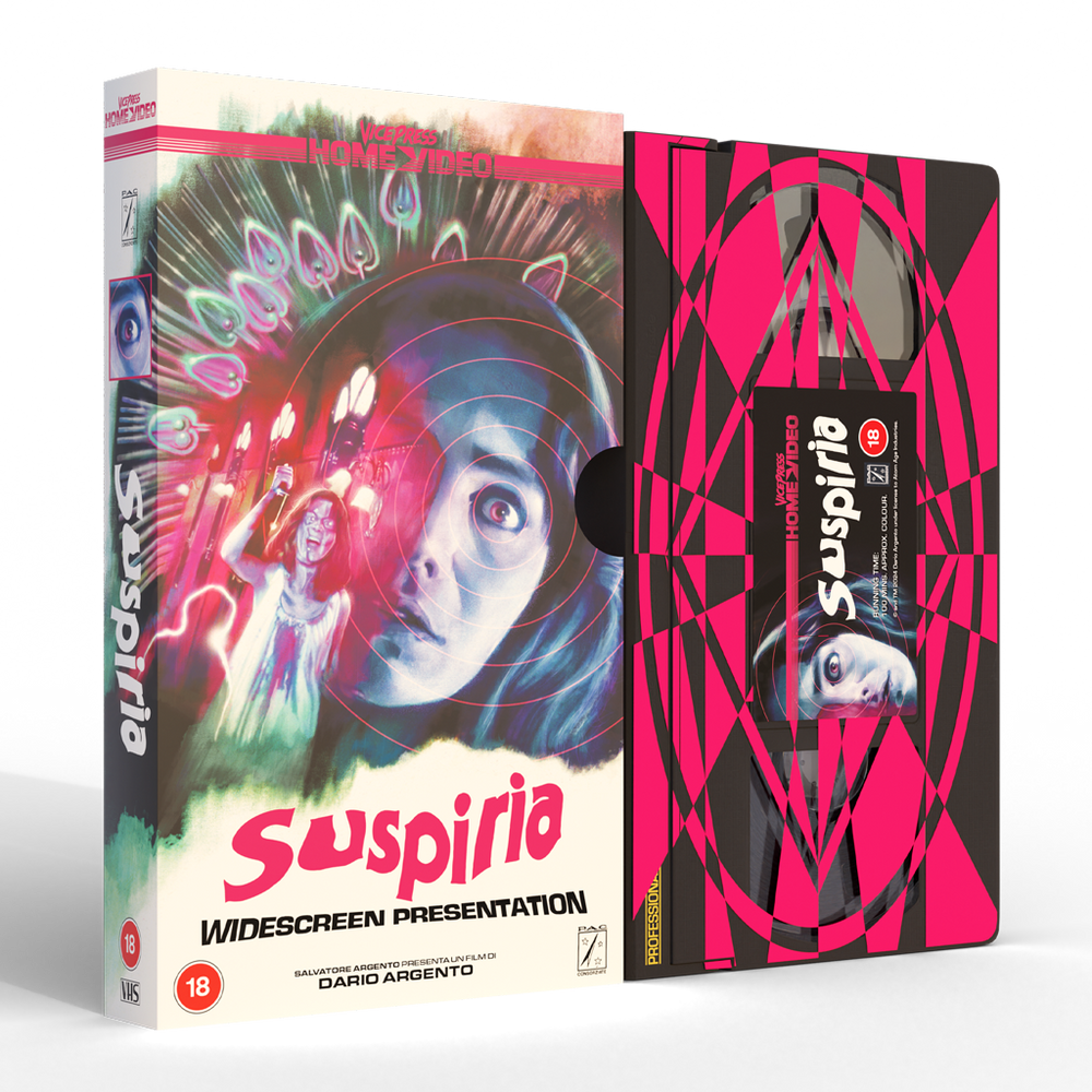 Suspiria - Limited VHS Tape *Pre-Order
