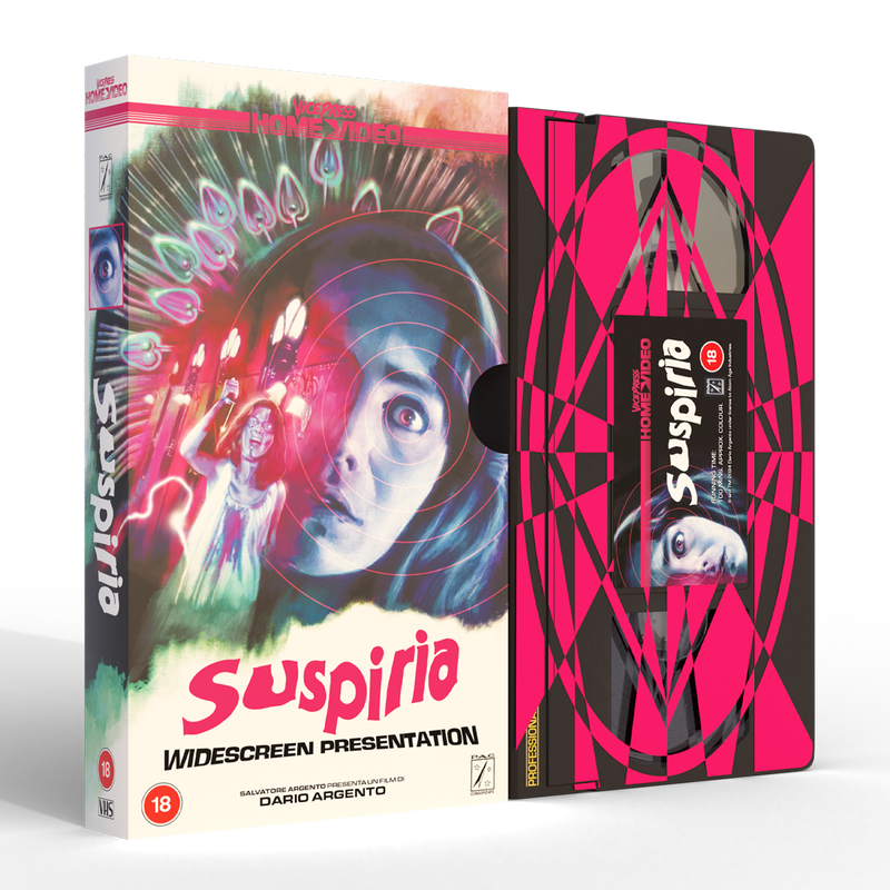 Suspiria - Limited VHS Tape *Pre-Order