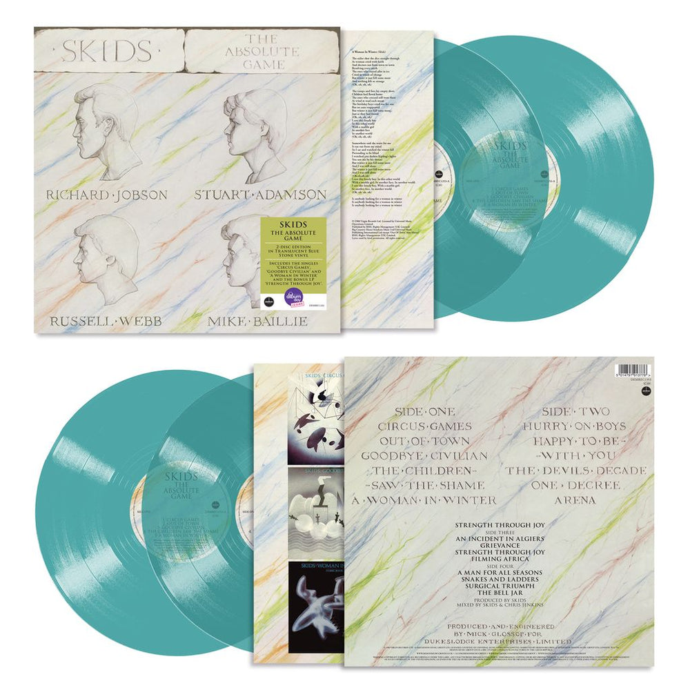 Skids - The Absolute Game (45th Anniversary) (National Album Day 2026 UK Exclusive) *Pre-Order