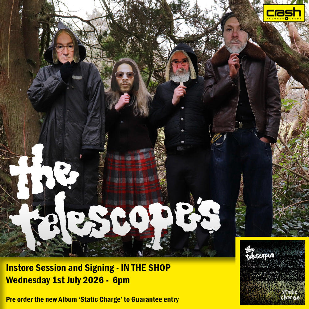 CANCELLED Telescopes (The) - Static Charge + INSTORE SESSION