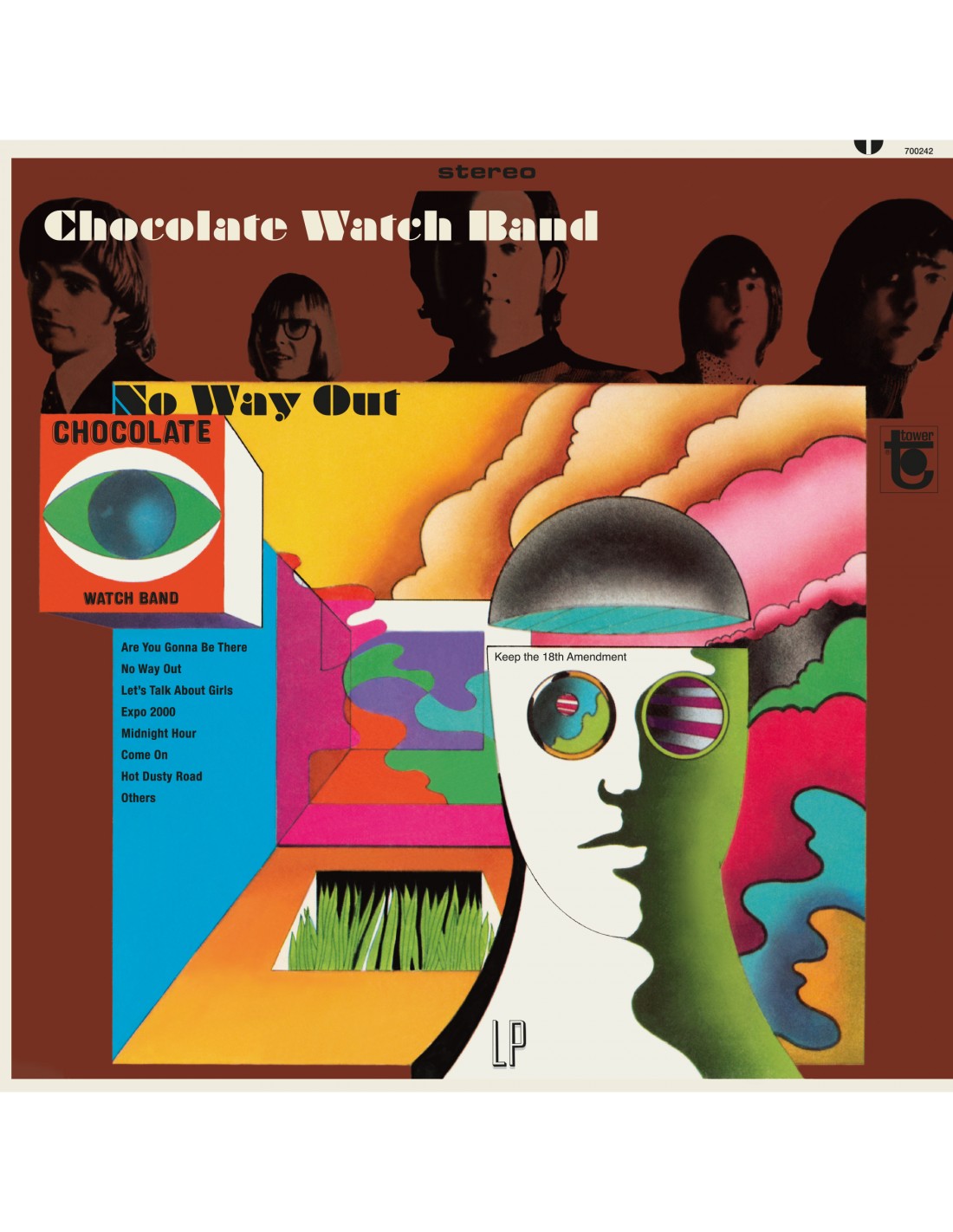 Chocolate Watch Band (The) - No Way Out