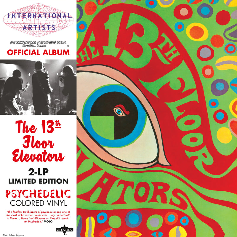 13th Floor Elevators - Psychedelic Sounds Of The 13th Floor Elevators