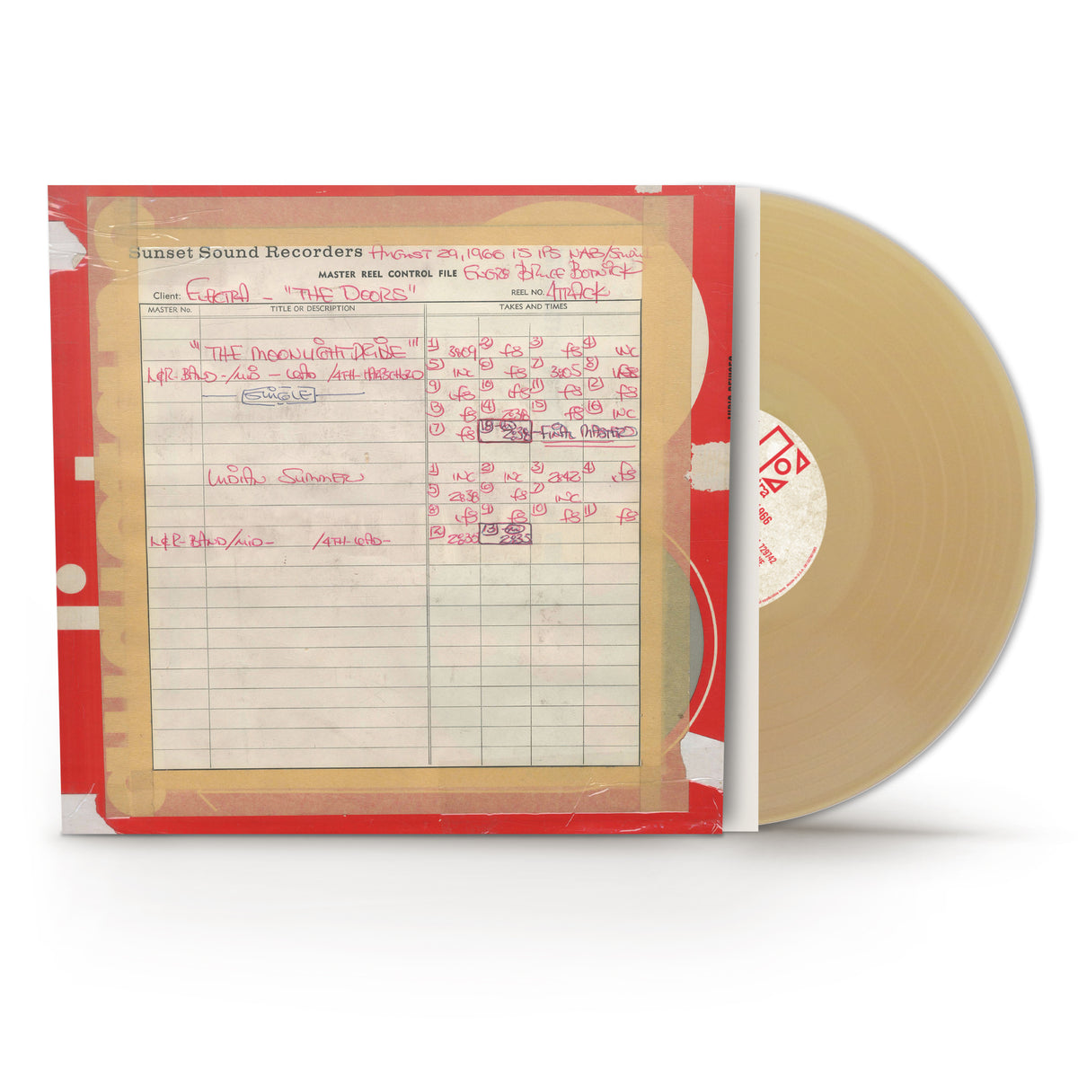 Doors, The - In The Beginning: 1966 Sessions - Limited RSD Black Friday 2026