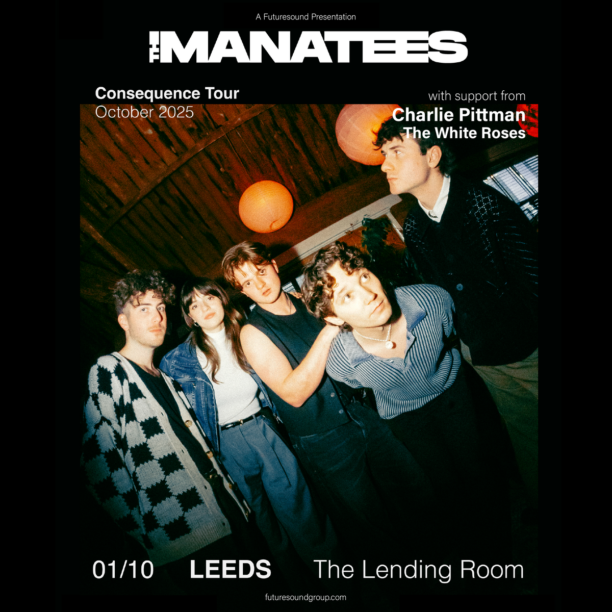 Manatees (The) 01/10/25 @ Lending Room