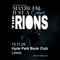 Rions (The) 12/11/25 @ Hyde Park Book Club