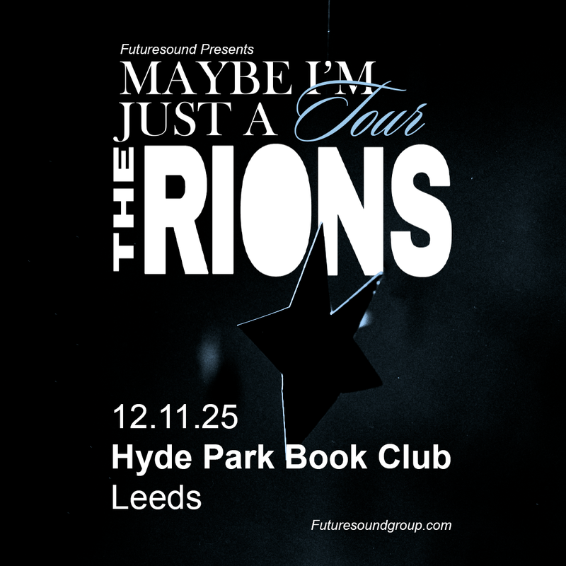 Rions (The) 12/11/25 @ Hyde Park Book Club