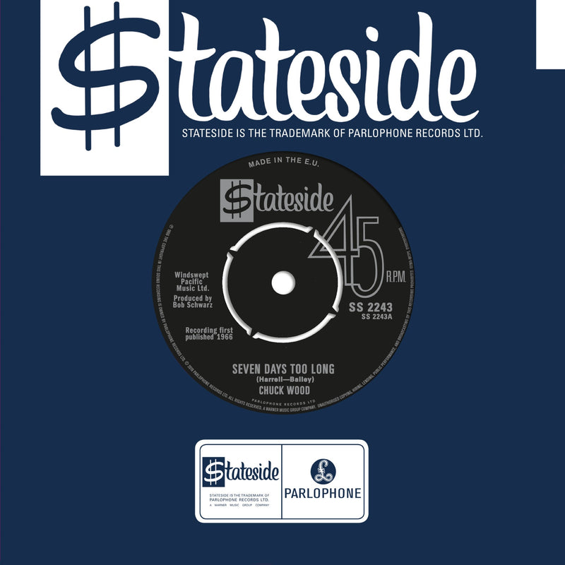 Chuck Wood - Seven Days / Casualeers (The) - Dance Dance Dance