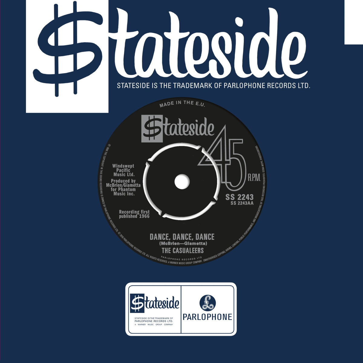 Chuck Wood - Seven Days / Casualeers (The) - Dance Dance Dance