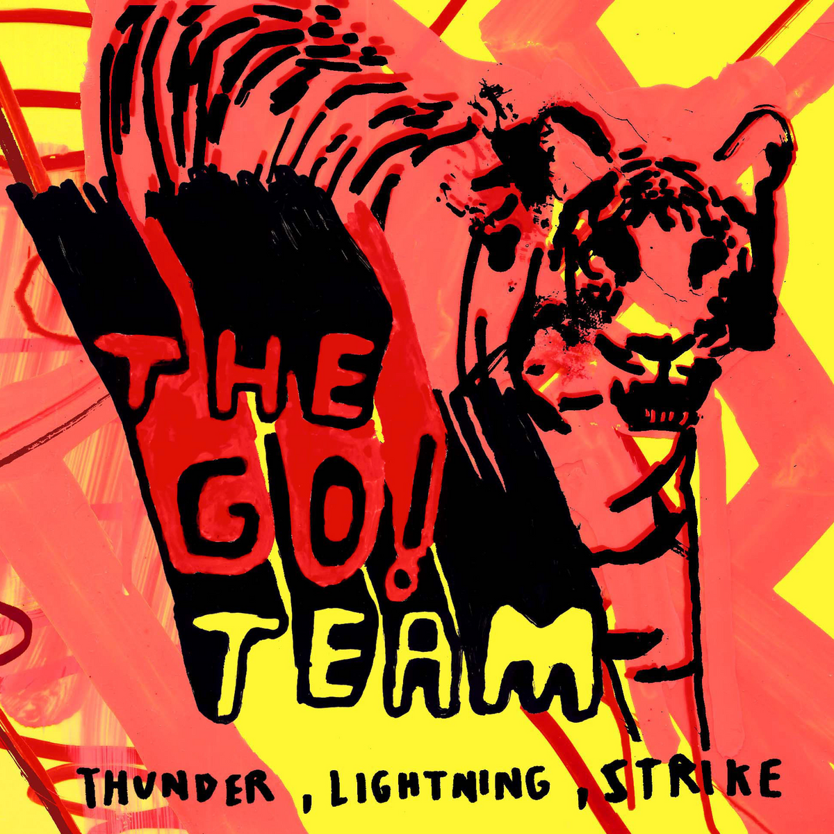 Go! Team (The) - Thunder, Lightning, Strike