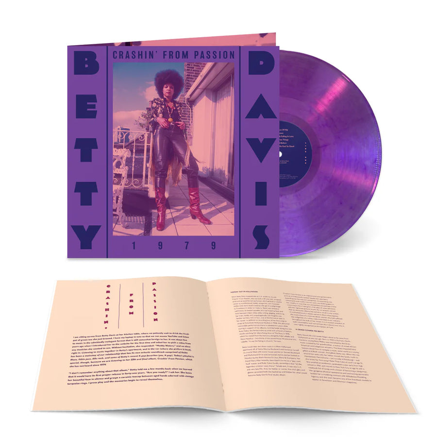 Betty Davis - Crashin' From Passion