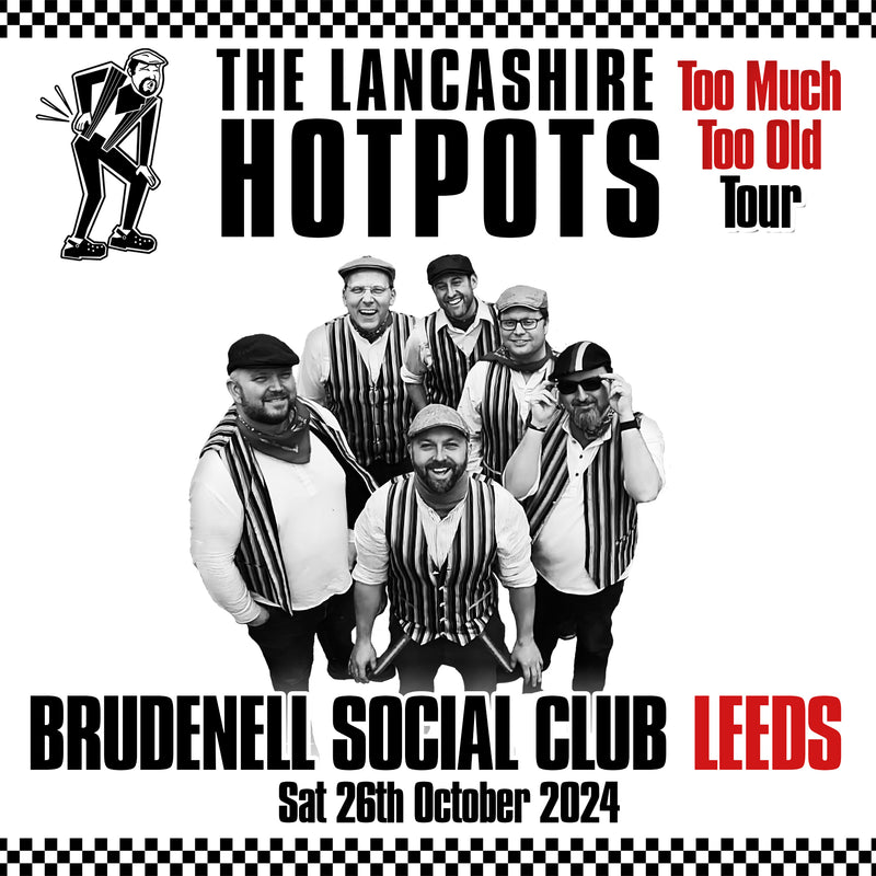 Lancashire Hotpots (The) 26/10/24 @ Brudenell Social Club