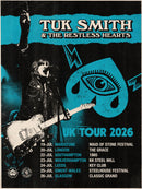 Tuk Smith & The Restless Hearts 24/07/26 @ The Key Club
