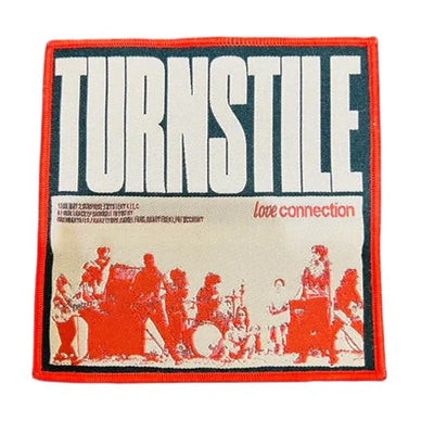 TURNSTILE - Love Connection - Woven Patch