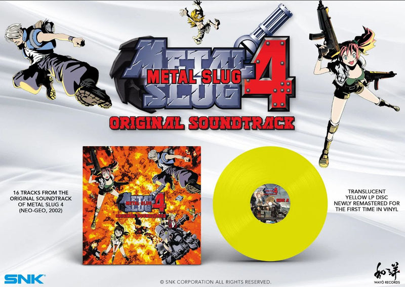 Metal Slug 4 - Original Soundtrack
