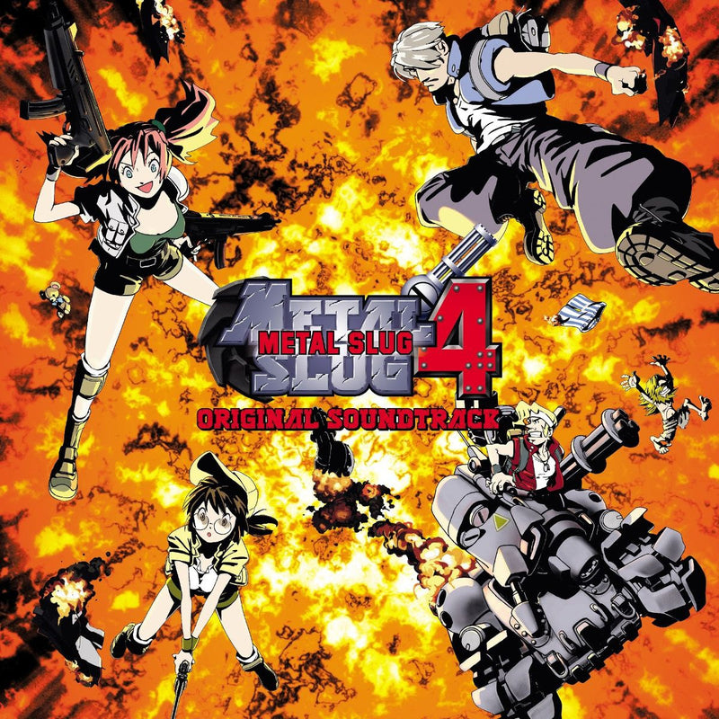 Metal Slug 4 - Original Soundtrack