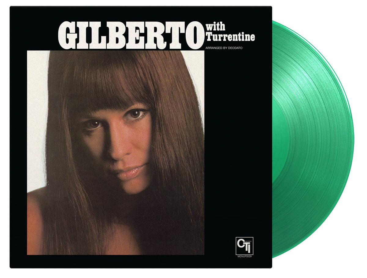 Astrud Gilberto With Stanley Turrentine - Gilberto With Turrrentine