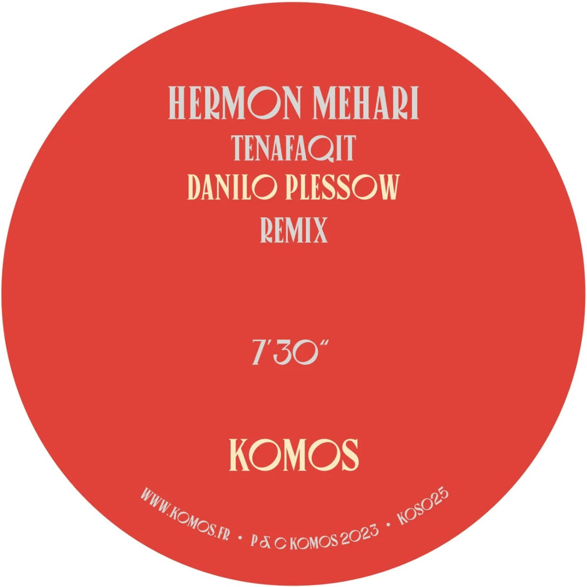 Hermon Mehari / Cheick Tidiane Seck - Tenafaqit / Motherless Child