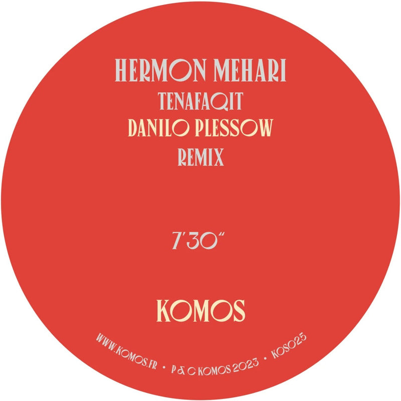 Hermon Mehari / Cheick Tidiane Seck - Tenafaqit / Motherless Child