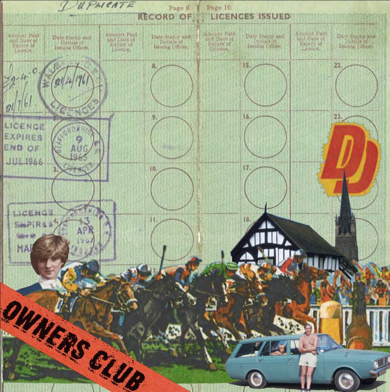 Owners Club - Owners Club 7" EP