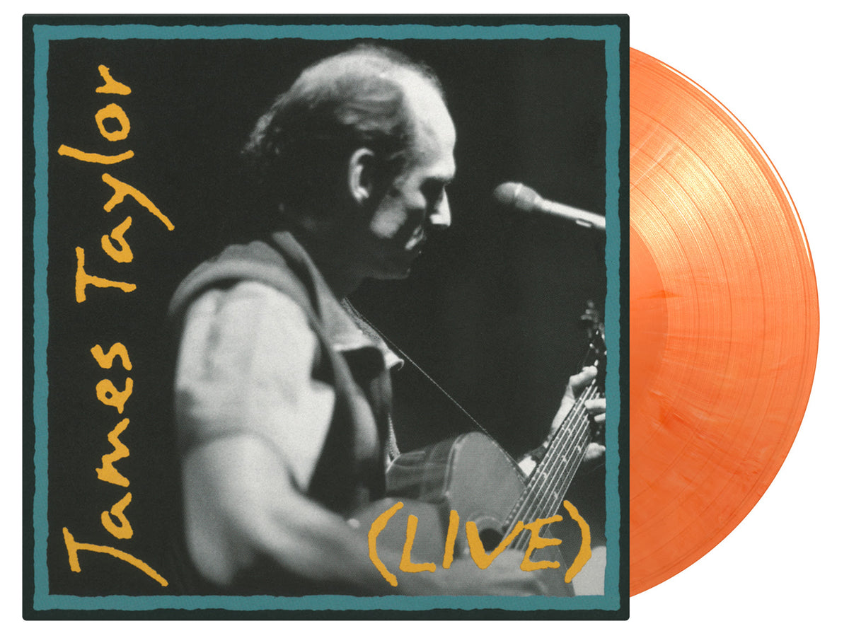 James Taylor - James Taylor Live