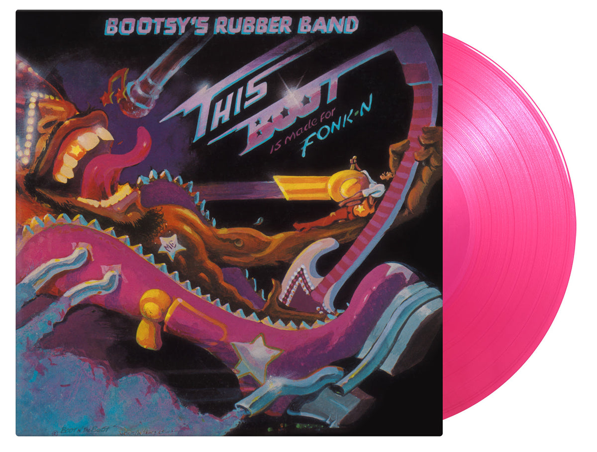 Bootsy's Rubber Band - This Boot Is Made For Fonk-N
