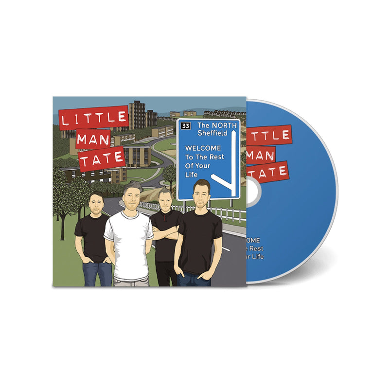 Little Man Tate - Welcome To The Rest Of Your Life