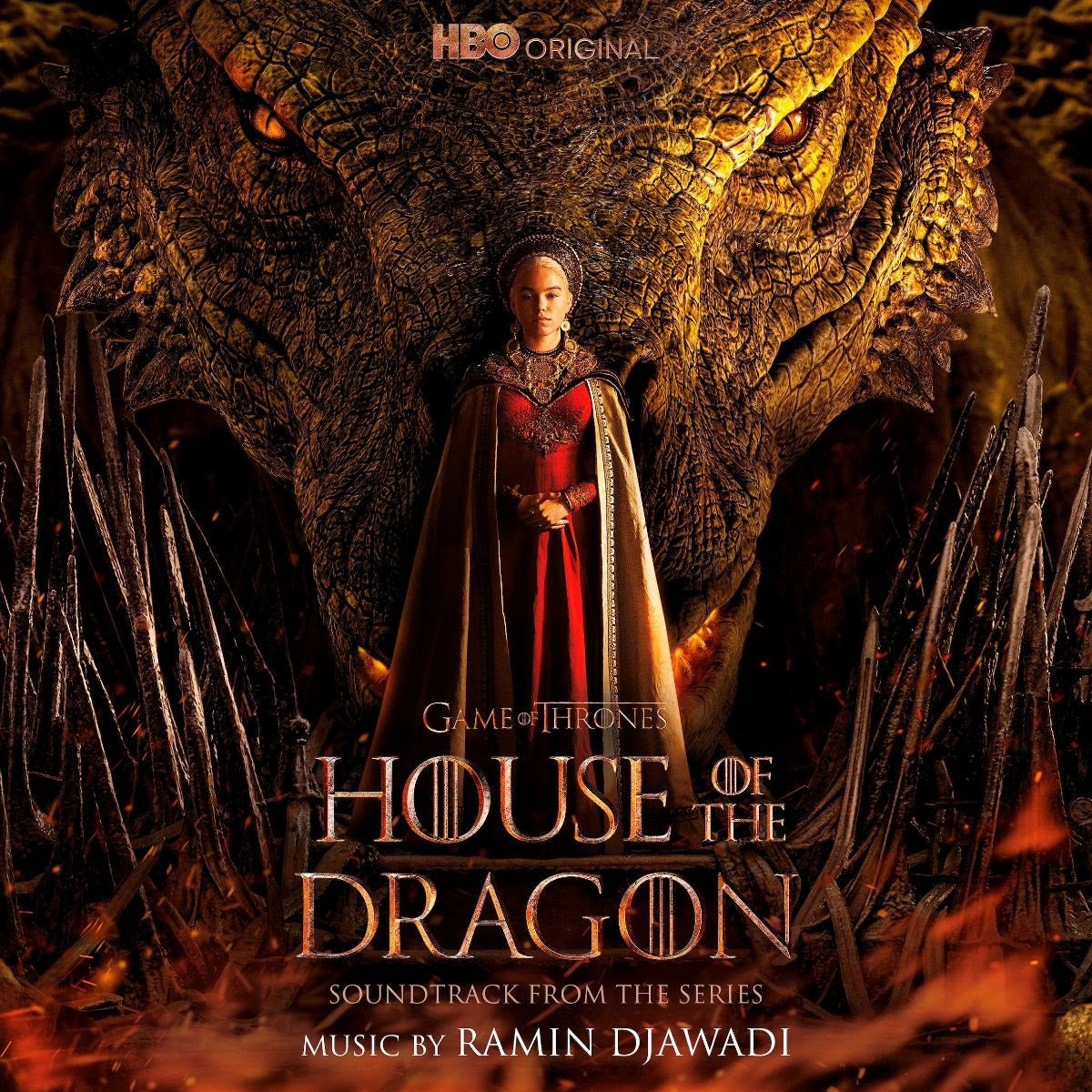 Ramin Djawadi - House Of The Dragon: Season 1 (Original Soundtrack from the HBO Series)