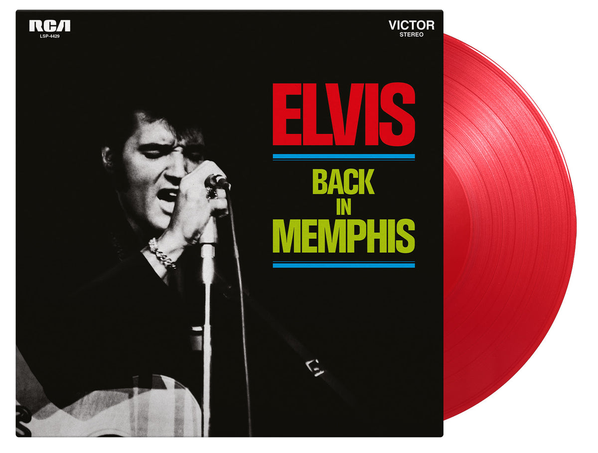 Elvis Presley - Elvis Back In Memphis
