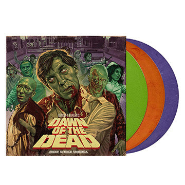 Dawn Of The Dead (Soundtrack) Library Cues