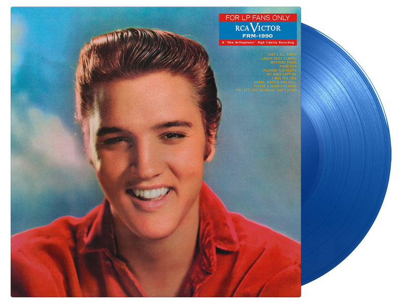 Elvis Presley - For LP Fans Only